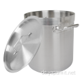 Edelstahl 04 Style Compound Bottom StockPot